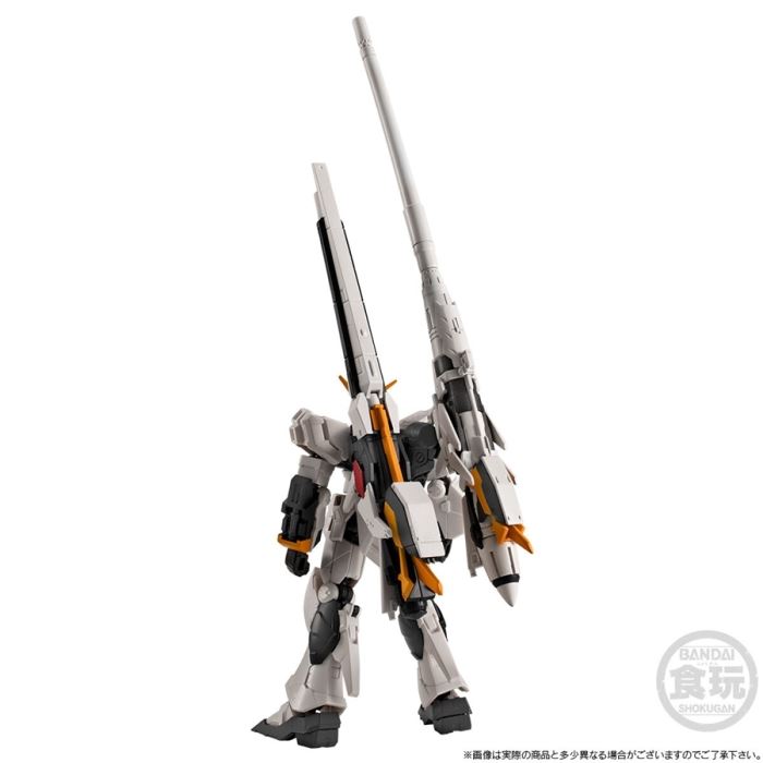Mobile Suit Gundam G Frame FA Nu Gundam (LFF & HMBL equipped)