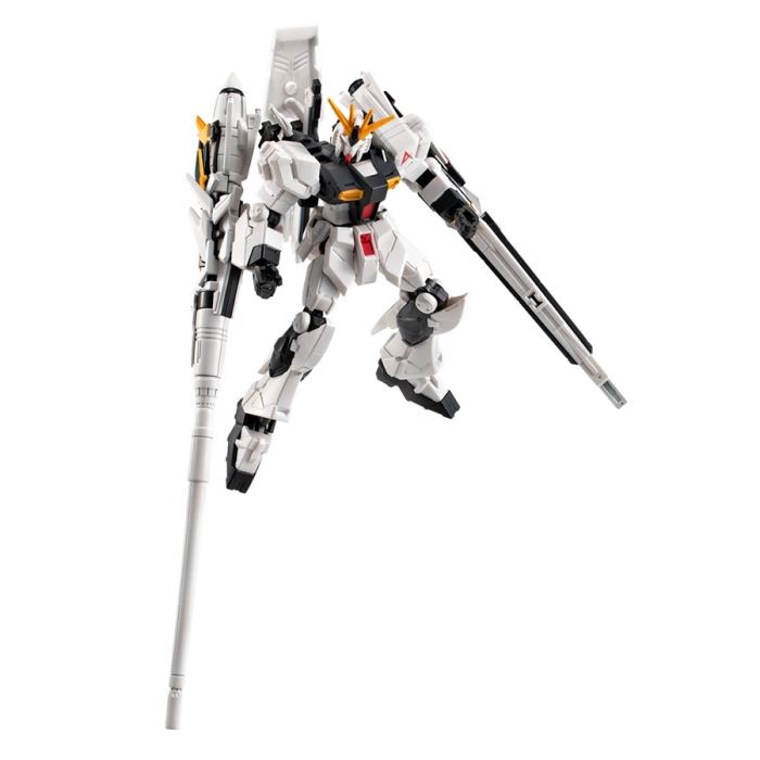 Mobile Suit Gundam G Frame FA Nu Gundam (LFF & HMBL equipped)