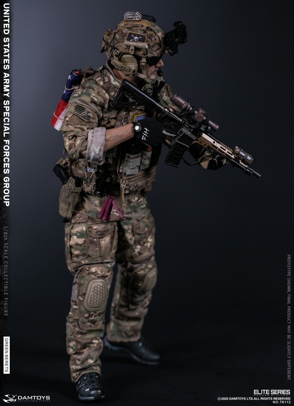 US Army Special Operations Group (Green Berets) 1/6