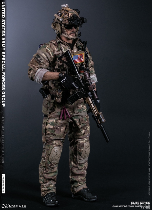 US Army Special Operations Group (Green Berets) 1/6