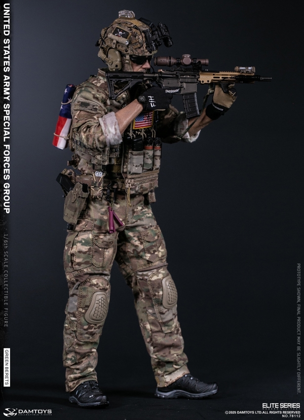 US Army Special Operations Group (Green Berets) 1/6