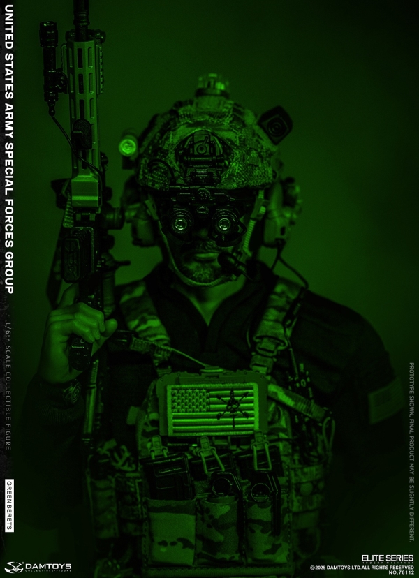 US Army Special Operations Group (Green Berets) 1/6