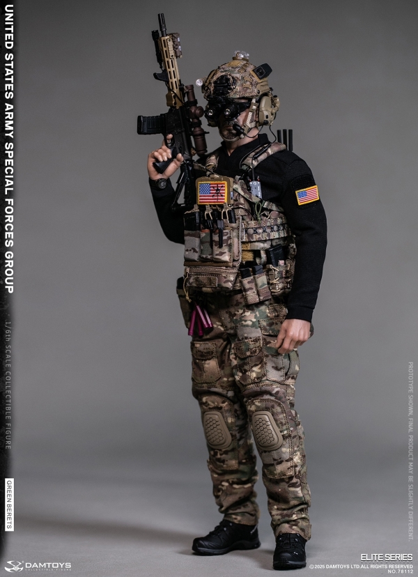 US Army Special Operations Group (Green Berets) 1/6