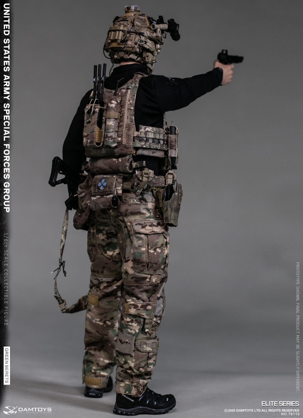 US Army Special Operations Group (Green Berets) 1/6