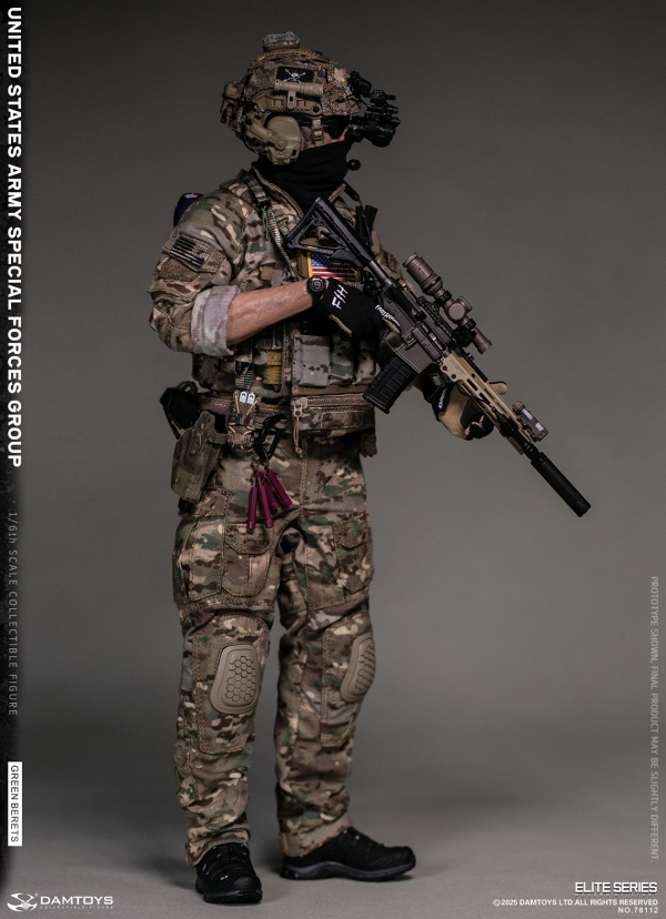 US Army Special Operations Group (Green Berets) 1/6