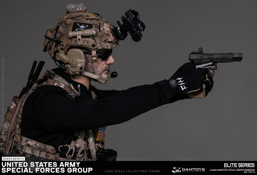 US Army Special Operations Group (Green Berets) 1/6