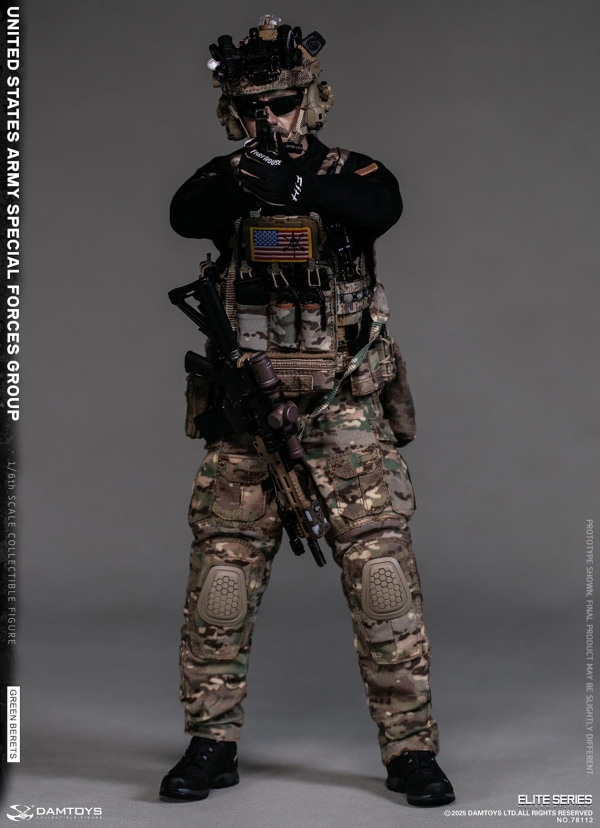 US Army Special Operations Group (Green Berets) 1/6