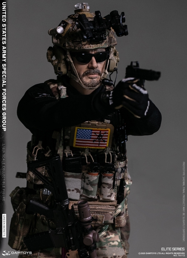 US Army Special Operations Group (Green Berets) 1/6