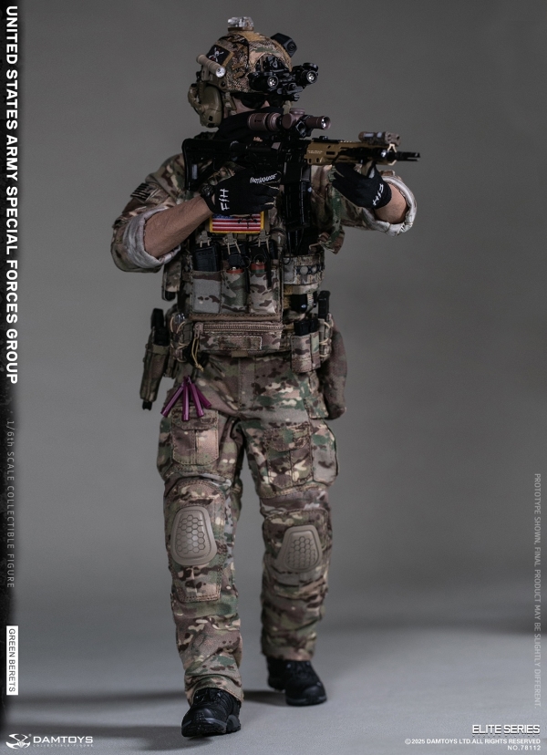 US Army Special Operations Group (Green Berets) 1/6
