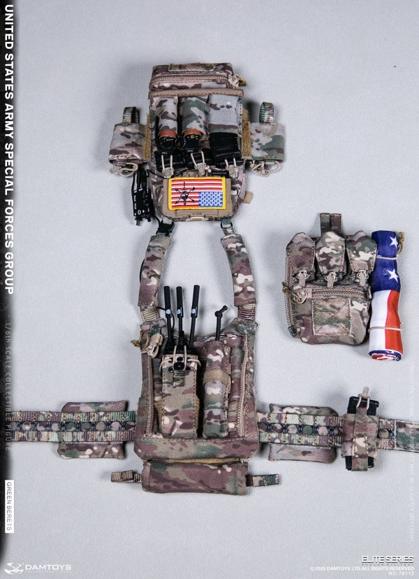 US Army Special Operations Group (Green Berets) 1/6