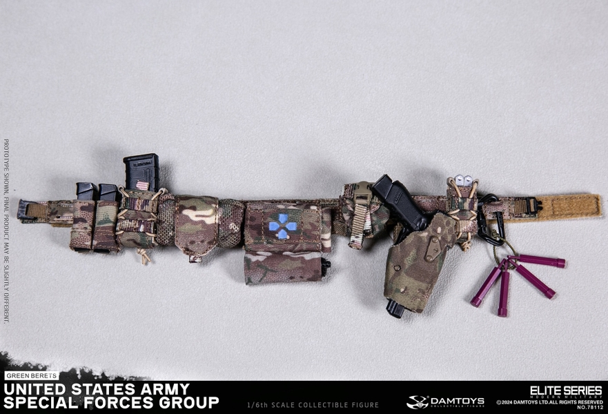 US Army Special Operations Group (Green Berets) 1/6