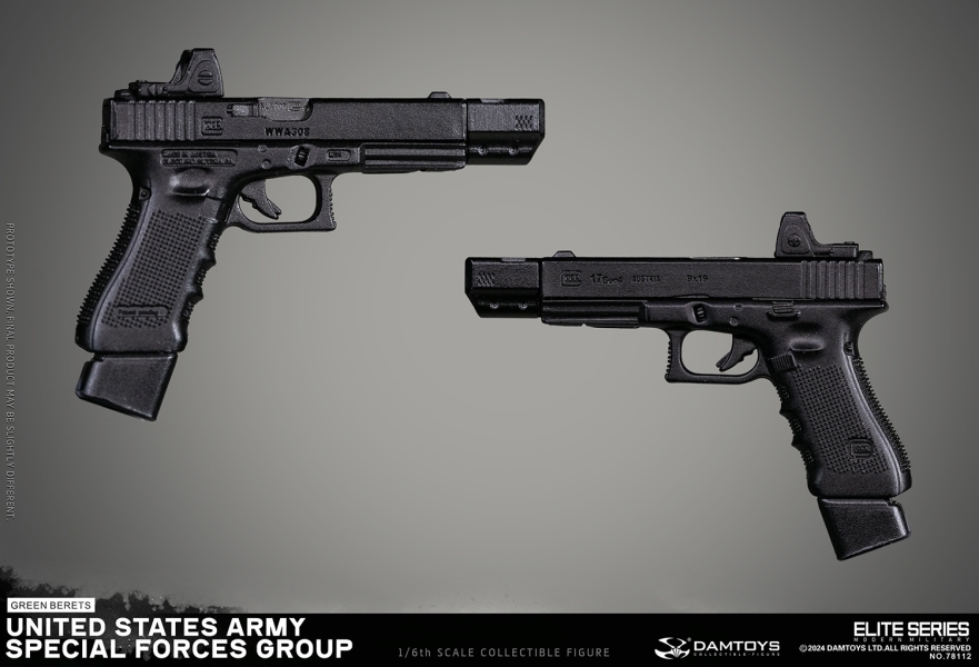 US Army Special Operations Group (Green Berets) 1/6