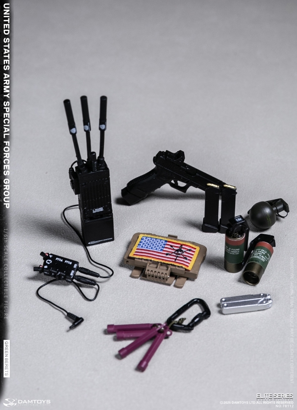 US Army Special Operations Group (Green Berets) 1/6