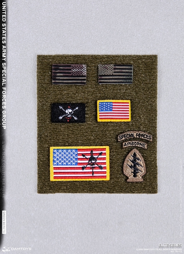 US Army Special Operations Group (Green Berets) 1/6
