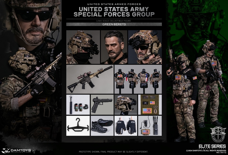 US Army Special Operations Group (Green Berets) 1/6