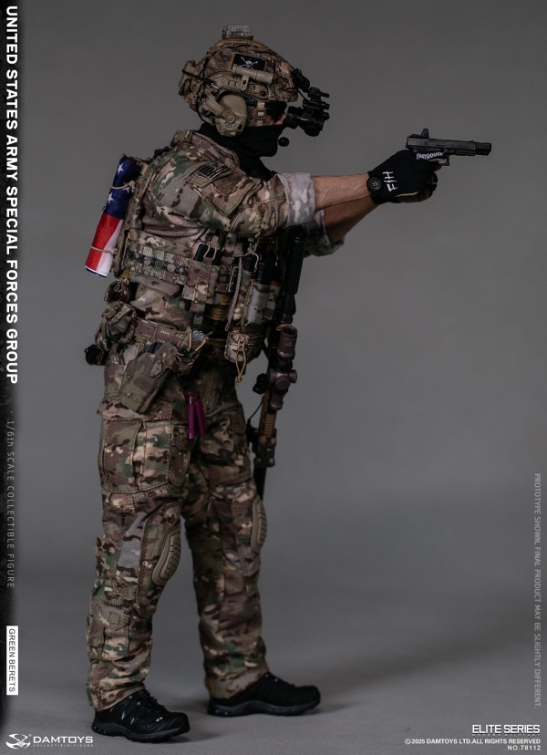 US Army Special Operations Group (Green Berets) 1/6