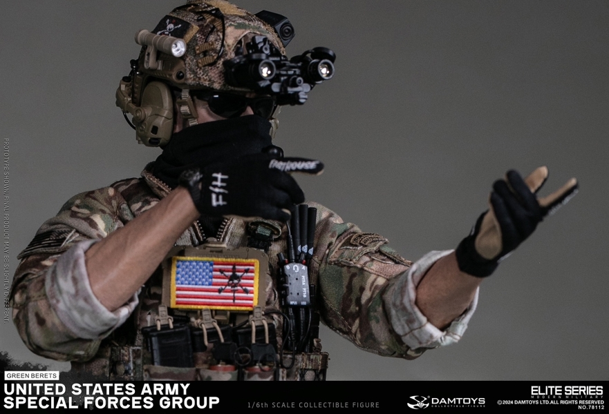 US Army Special Operations Group (Green Berets) 1/6