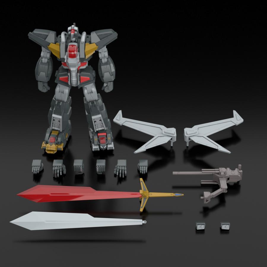 ACKS No.DN-01 Super Beast Machine God Dancouga + Dankuu Sword Option Parts Set