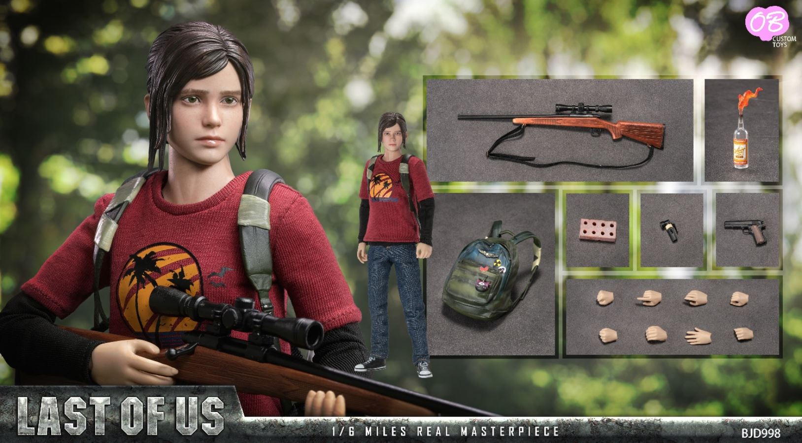Ellie - The Last of Us 1/6