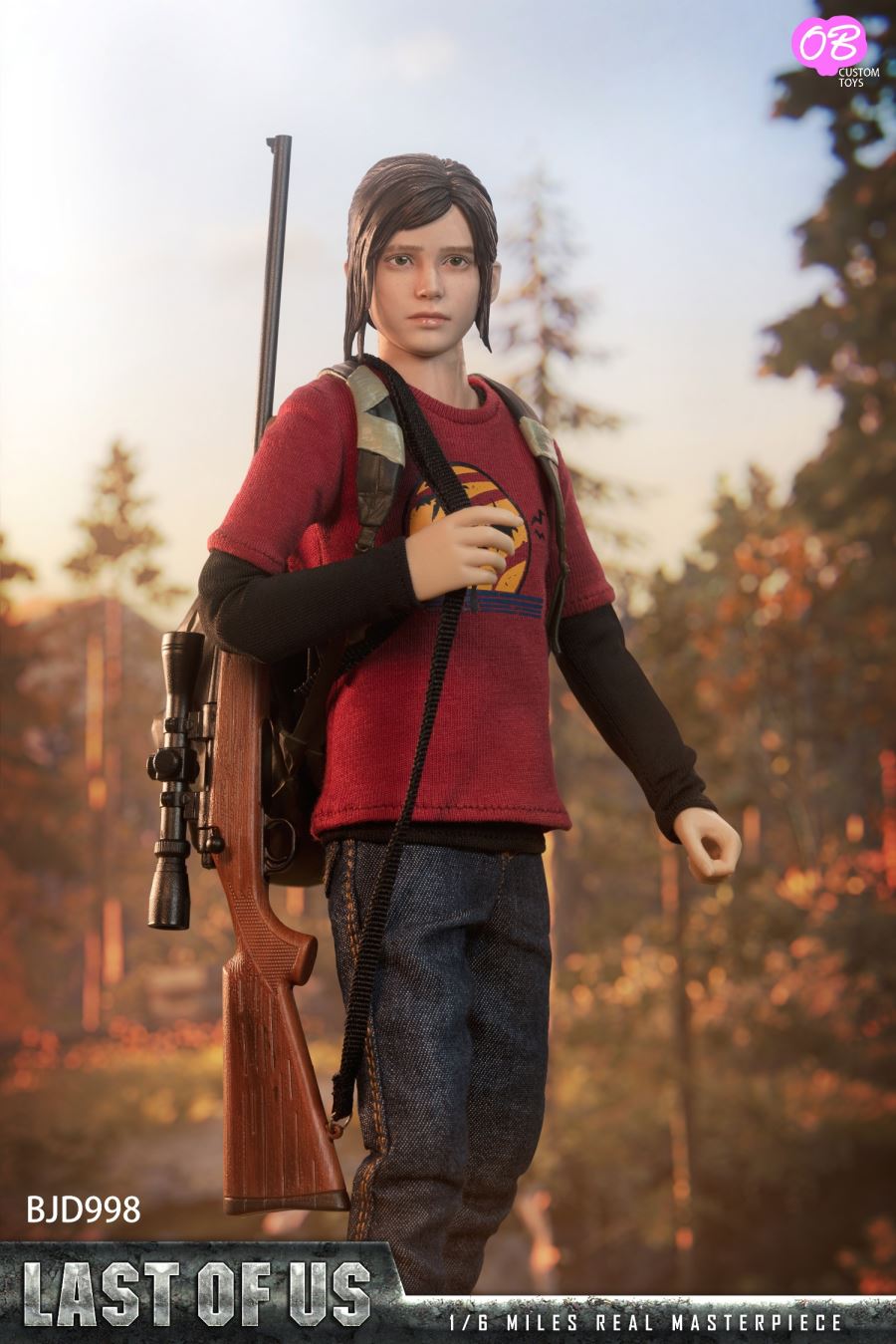 Ellie - The Last of Us 1/6