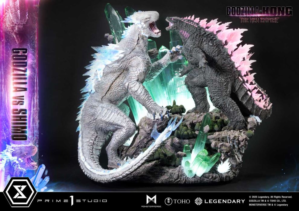 Godzilla vs Shimo - Godzilla x Kong: The New Empire