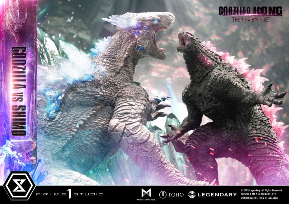 Godzilla vs Shimo - Godzilla x Kong: The New Empire