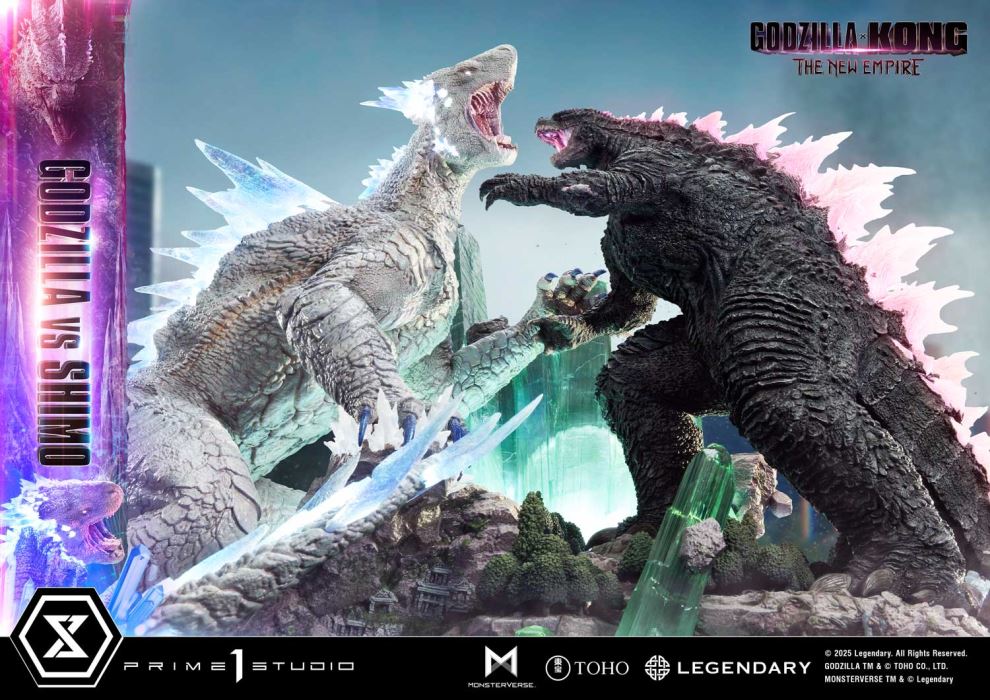 Godzilla vs Shimo - Godzilla x Kong: The New Empire