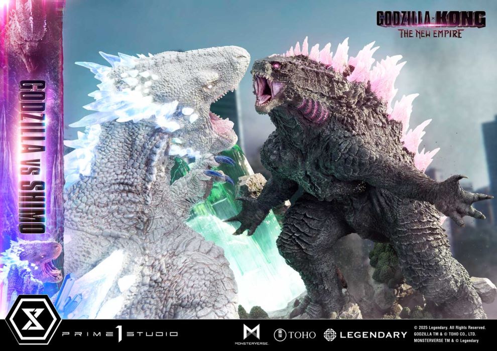 Godzilla vs Shimo - Godzilla x Kong: The New Empire