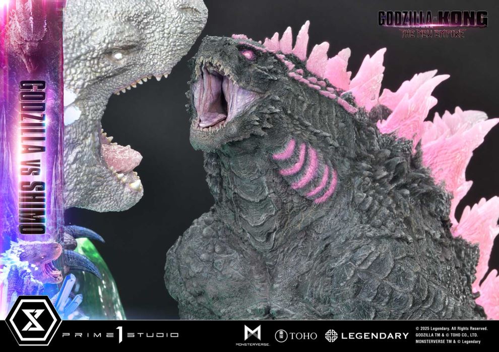 Godzilla vs Shimo - Godzilla x Kong: The New Empire