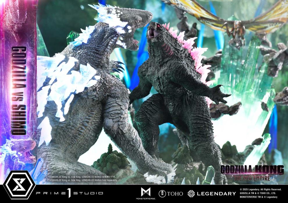 Godzilla vs Shimo - Godzilla x Kong: The New Empire