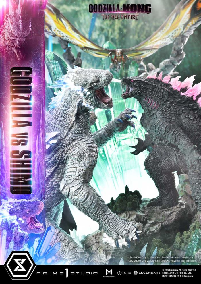 Godzilla vs Shimo - Godzilla x Kong: The New Empire
