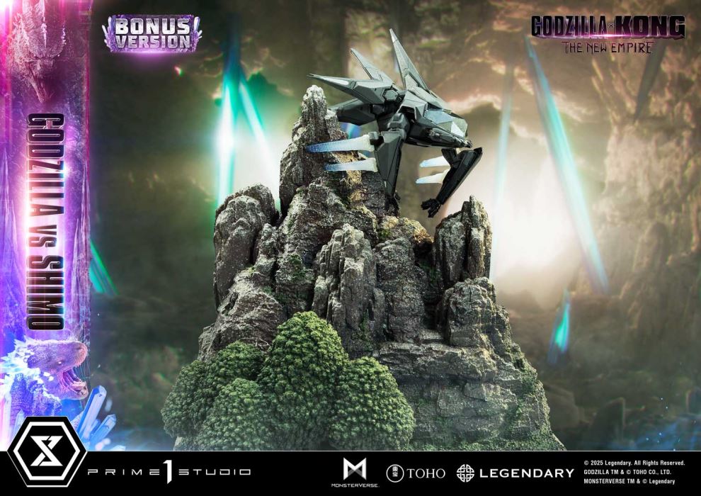 Godzilla vs Shimo - Godzilla x Kong: The New Empire