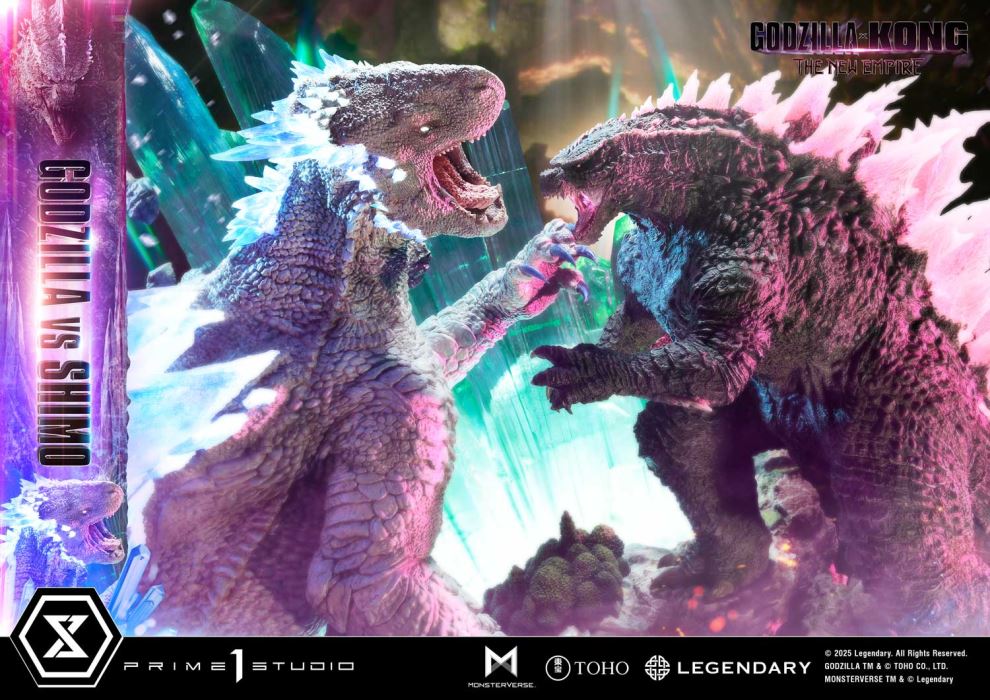 Godzilla vs Shimo - Godzilla x Kong: The New Empire