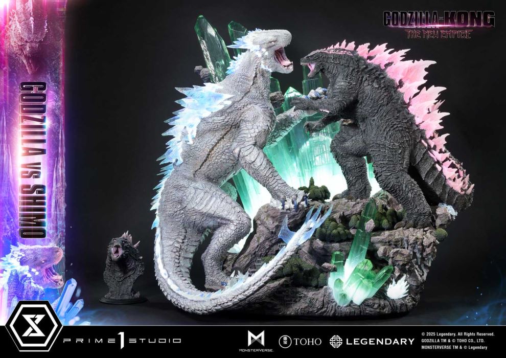 Godzilla vs Shimo - Godzilla x Kong: The New Empire