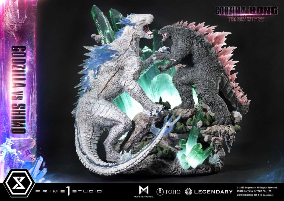 Godzilla vs Shimo - Godzilla x Kong: The New Empire