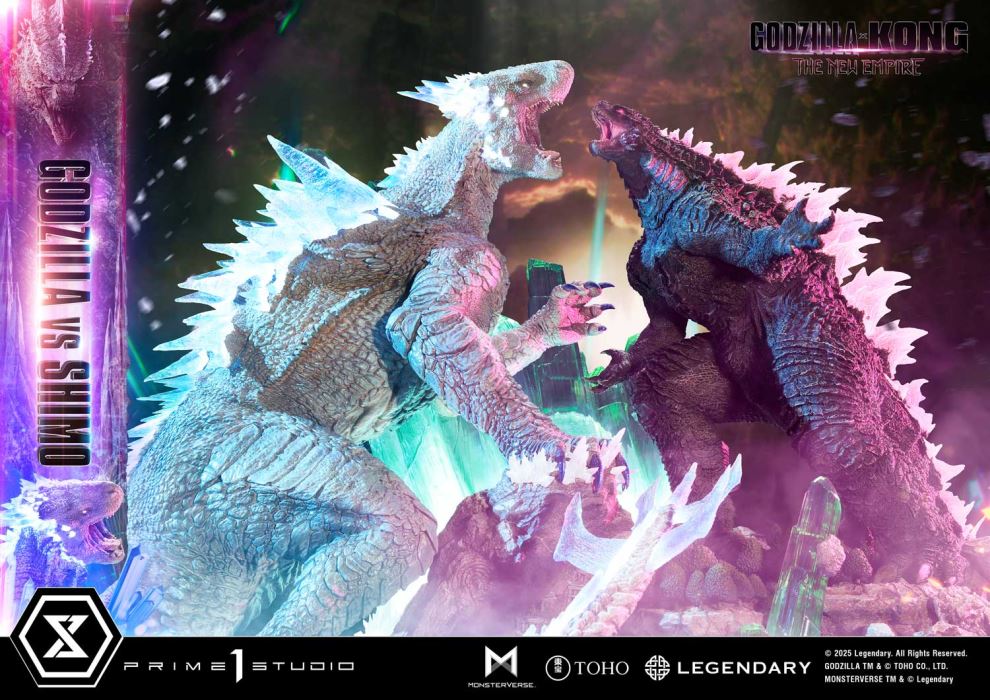 Godzilla vs Shimo - Godzilla x Kong: The New Empire