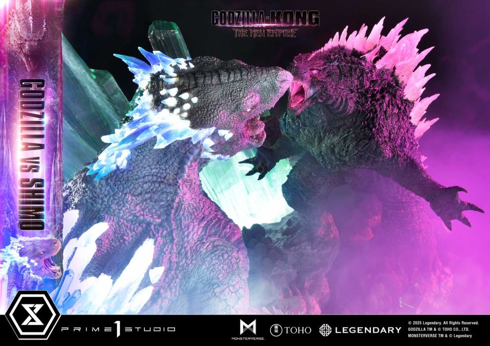 Godzilla vs Shimo - Godzilla x Kong: The New Empire