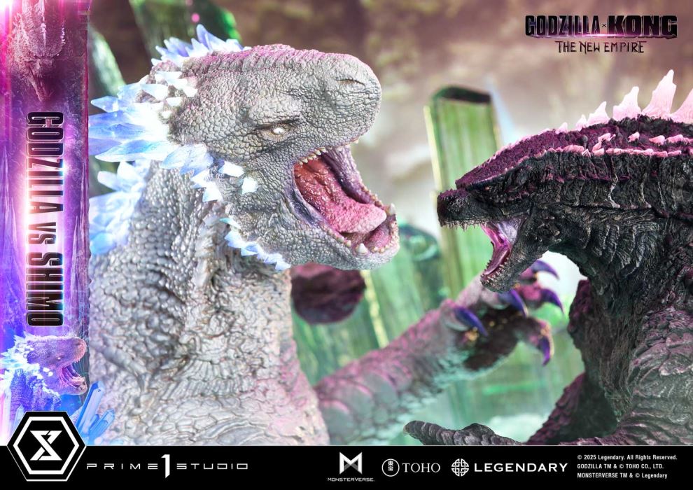 Godzilla vs Shimo - Godzilla x Kong: The New Empire