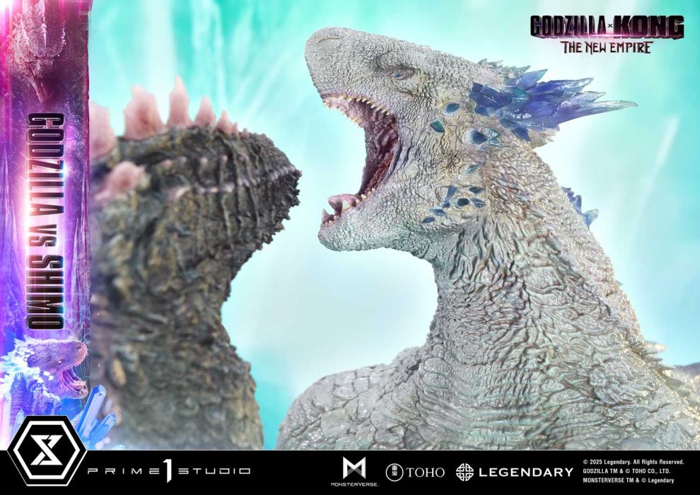 Godzilla vs Shimo - Godzilla x Kong: The New Empire