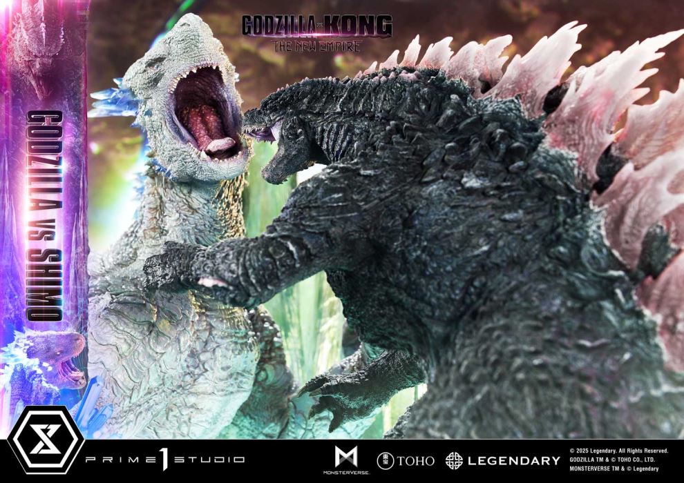 Godzilla vs Shimo - Godzilla x Kong: The New Empire