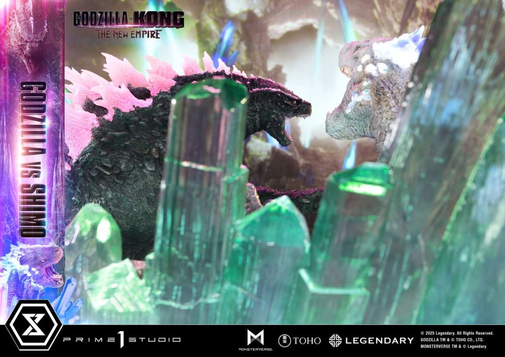 Godzilla vs Shimo - Godzilla x Kong: The New Empire