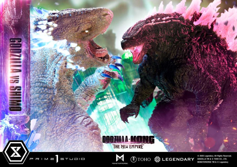 Godzilla vs Shimo - Godzilla x Kong: The New Empire