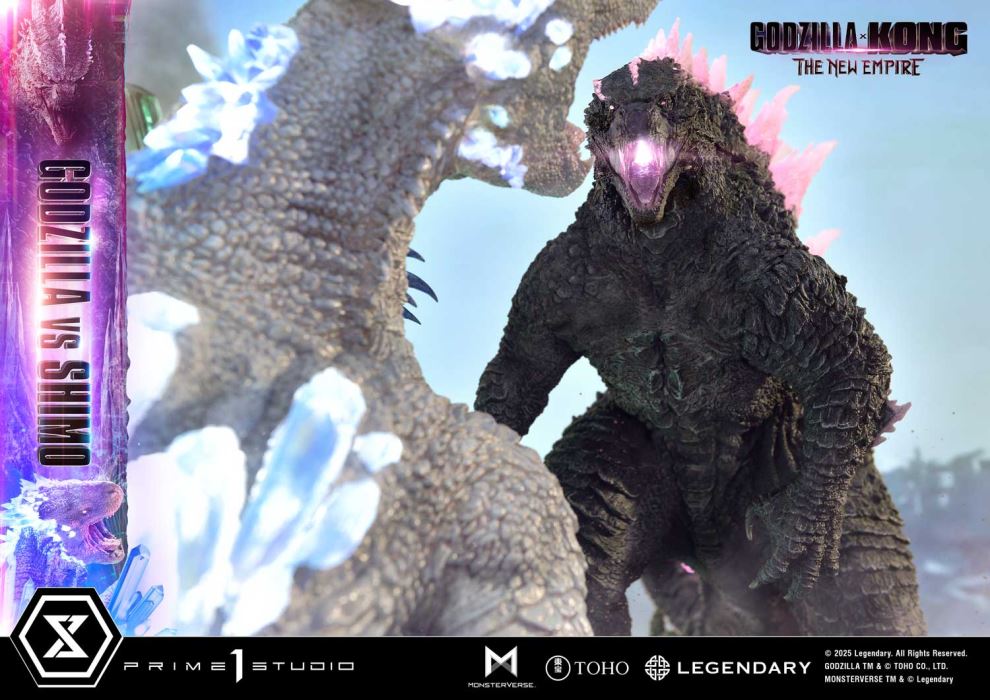 Godzilla vs Shimo - Godzilla x Kong: The New Empire