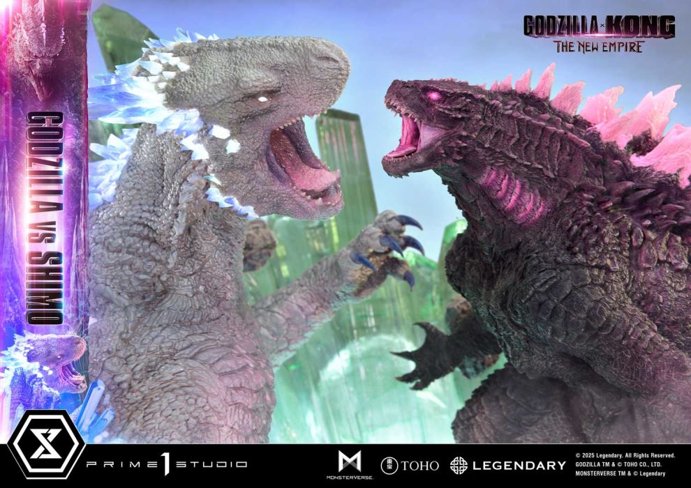 Godzilla vs Shimo - Godzilla x Kong: The New Empire