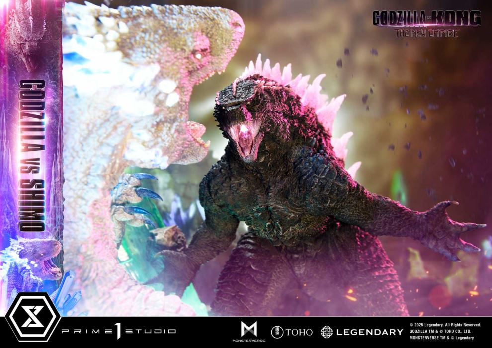 Godzilla vs Shimo - Godzilla x Kong: The New Empire