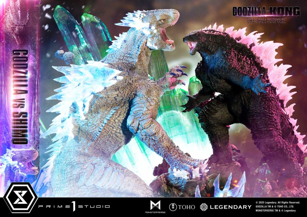 Godzilla vs Shimo - Godzilla x Kong: The New Empire