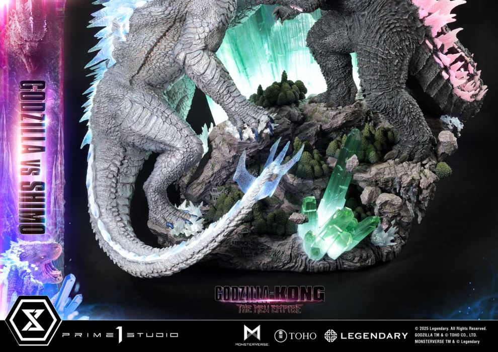 Godzilla vs Shimo - Godzilla x Kong: The New Empire