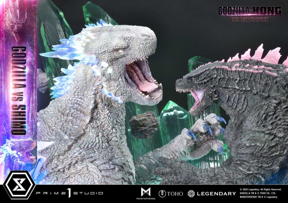 Godzilla vs Shimo - Godzilla x Kong: The New Empire