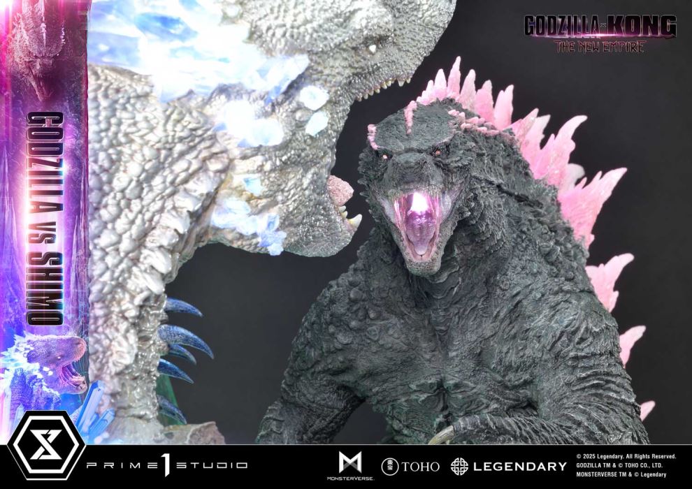 Godzilla vs Shimo - Godzilla x Kong: The New Empire