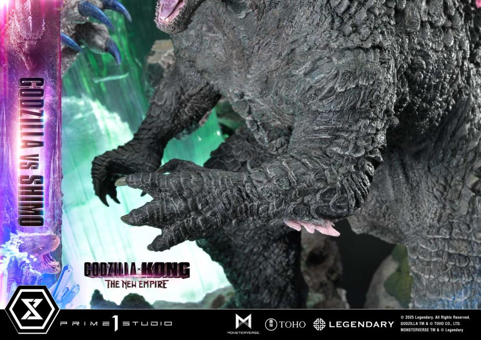 Godzilla vs Shimo - Godzilla x Kong: The New Empire
